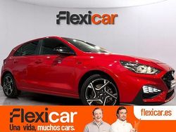 Rojo Usado 2022 Hyundai i30 N Line Berlina | 20.990 € (Caro)