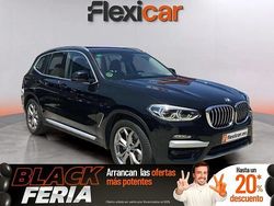 Negro Usado 2019 BMW X3 SUV | 28.990 € (Buen precio)