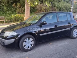 Negro Usado 2008 Renault Mégane III Dynamique Berlina | 2500 € (Precio justo)
