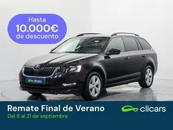 Negro Usado 2020 Skoda Octavia Ambition Familiar | 17.990 € (Buen precio)