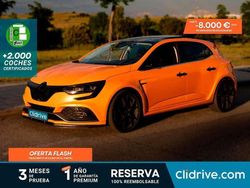 Naranja Usado 2019 Renault Mégane IV Trophy Utilitario | 25.490 € (Un poco caro)