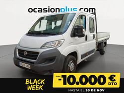Blanco Usado 2016 Fiat Ducato Van | 19.990 € (Precio justo)
