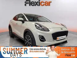 Beige Usado 2021 Ford Puma Titanium X SUV | 19.490 € (Precio justo)