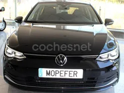 Negro Usado 2021 VW Golf VIII Style Berlina | 23.600 € (Precio justo)