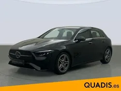 Negro Usado 2024 Mercedes A200 Berlina | 35.400 € (Precio justo)