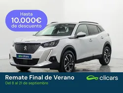 Blanco Usado 2021 Peugeot 2008 Allure SUV | 14.290 € (Precio justo)
