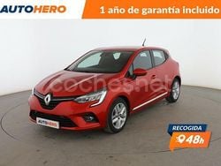 Rojo Usado 2019 Renault Clio IV Intens Berlina | 11.699 € (Precio justo)