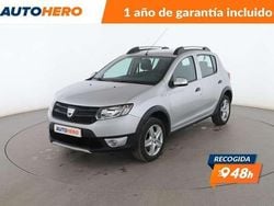 Blanco Usado 2015 Dacia Sandero Stepway Berlina | 8299 € (Precio justo)