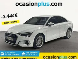 Blanco Usado 2022 Audi A3 Advanced Berlina | 23.546 € (Precio justo)