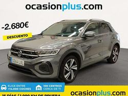 Gris Usado 2022 VW T-Roc R-line SUV | 26.810 € (Un poco caro)