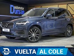 Gris Usado 2021 Volvo XC90 Momentum SUV | 40.690 € (Un poco caro)
