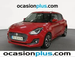Rojo Usado 2017 Suzuki Swift GLX Utilitario | 13.900 € (Un poco caro)
