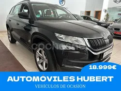Negro Usado 2019 Skoda Kodiaq SportLine SUV | 18.999 € (Precio justo)