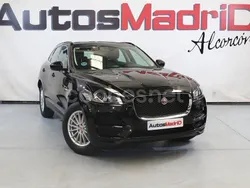 Negro Usado 2020 Jaguar F-Pace Prestige SUV | 25.990 € (Precio justo)