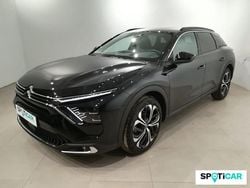 Negro Usado 2023 Citroën C5 X PureTech | 28.999 € (Precio justo)
