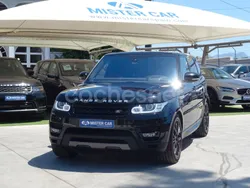 Negro Usado 2016 Land Rover Range Rover Sport HSE SUV | 31.900 € (Precio justo)
