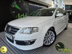Blanco Usado 2008 VW Passat R-line Berlina | 8990 € (Un poco caro)