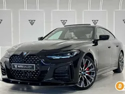 Negro Usado 2024 BMW 420 Gran Coupé M Sport Coupe | 52.900 €