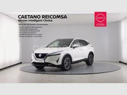 Blanco Usado 2022 Nissan Qashqai Tekna SUV | 24.490 € (Precio justo)