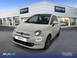 Blanco Usado 2024 Fiat 500 Dolcevita Berlina | 13.695 € (Precio justo)