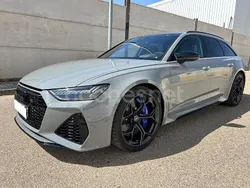 Gris / plata Nuevo 2025 Audi RS6 Performance Familiar | 184.990 € (Buen precio)