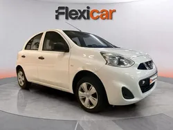 Blanco Usado 2017 Nissan Micra Acenta Utilitario | 7990 € (Super precio)