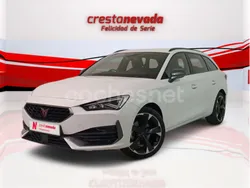 Blanco Usado 2023 Cupra Leon Familiar | 28.400 € (Un poco caro)