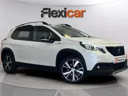 Blanco Usado 2018 Peugeot 2008 GT-line SUV | 12.290 € (Precio justo)
