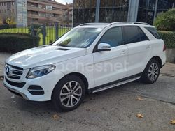 Blanco Usado 2018 Mercedes GLE250 SUV | 33.200 € (Buen precio)