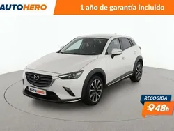 Blanco Usado 2019 Mazda CX-3 SUV | 17.199 € (Buen precio)