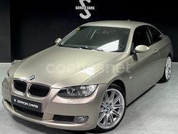 Beige Usado 2007 BMW 320 Coupe | 11.999 € (Un poco caro)