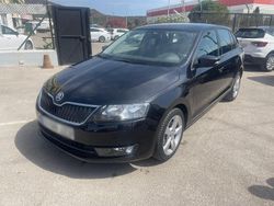 Negro Usado 2017 Skoda Rapid Ambition | 12.400 € (Precio justo)