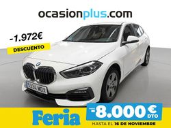 Blanco Usado 2023 BMW 116 Utilitario | 21.700 € (Precio justo)