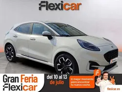 Blanco Usado 2020 Ford Puma ST-Line SUV | 13.590 € (Precio justo)