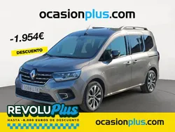 Gris / plata Usado 2021 Renault Kangoo Zen Monovolumen | 21.500 € (Caro)