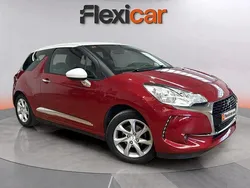 Granate Usado 2018 DS Automobiles DS3 Berlina | 11.090 € (Precio justo)