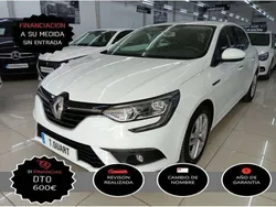 Blanco Usado 2018 Renault Mégane IV Business Utilitario | 13.300 € (Precio justo)