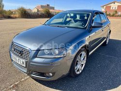 Gris / plata Usado 2007 Audi A3 Sportback Ambition Berlina | 7500 € (Un poco caro)