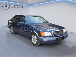 Azul Usado 1994 Mercedes S600 Berlina | 39.990 €
