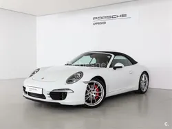 Blanco Usado 2014 Porsche 911 Carrera S Cabriolet Descapotable | 88.900 € (Super precio)