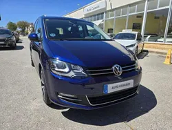 Azul Usado 2020 VW Sharan Sportline Monovolumen | 37.900 €