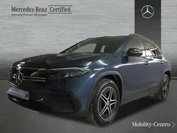 Azul denim Usado 2022 Mercedes EQA250 AMG line SUV | 34.900 € (Precio justo)