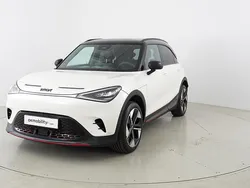 Digital white / eclipse black Usado 2023 Smart #1 Brabus SUV | 29.160 € (Super precio)