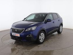 Azul Usado 2017 Peugeot 3008 Active SUV | 14.799 € (Precio justo)