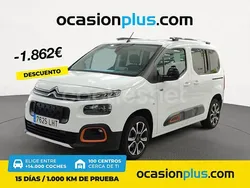 Blanco Usado 2020 Citroën Berlingo Shine Monovolumen | 20.490 € (Caro)