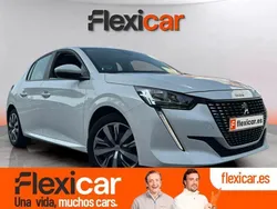 Blanco Usado 2020 Peugeot 208 Active Utilitario | 10.990 € (Buen precio)