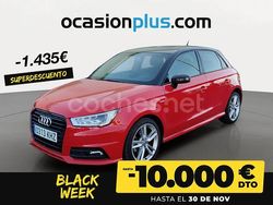 Rojo Usado 2018 Audi A1 Sportback S-Line Utilitario | 15.790 € (Precio justo)