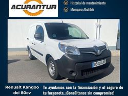 Blanco Usado 2020 Renault Kangoo Monovolumen | 9000 €