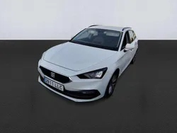 Blanco Usado 2020 Seat Leon ST Style Familiar | 17.400 € (Precio justo)