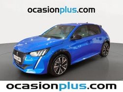 Azul Usado 2024 Peugeot 208 GT Utilitario | 17.719 € (Precio justo)